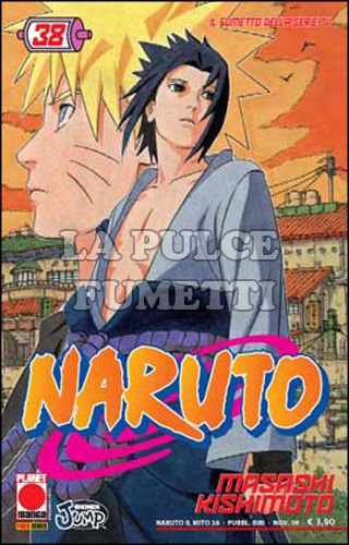 NARUTO IL MITO #    38 - 1A RISTAMPA